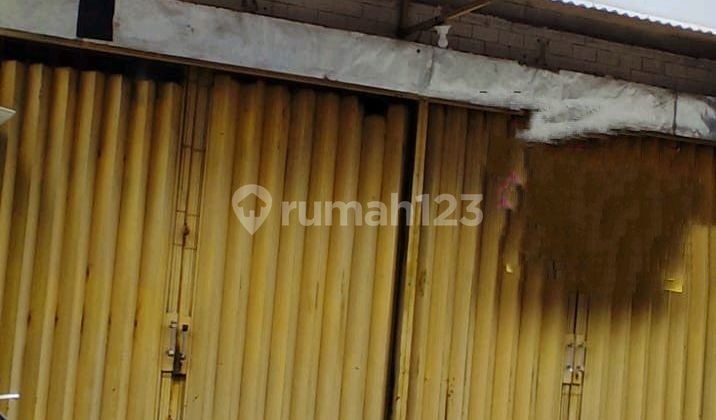 Ruko Murah Kramat Jalan Tambora Lebar 7 Meter