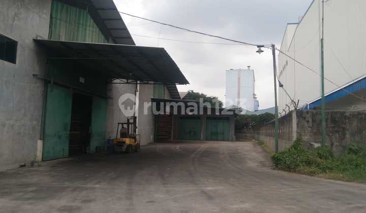 Gudang Kawasan Pasir Jaya Jati Uwung Tangerang Harga Sewa Inc.ppn