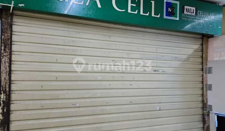 Kios Hook Murah Itc Cempaka Mas Lantai Tiga Jakarta Pusat