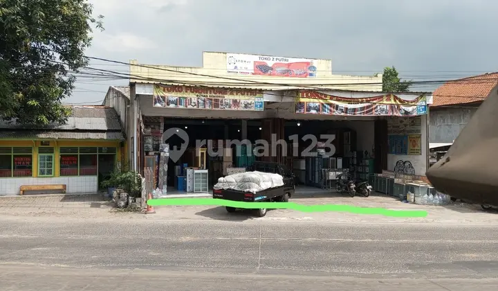 Gudang/Ruko Raya Serang Pasar Gembong Tigaraksa Tangerang