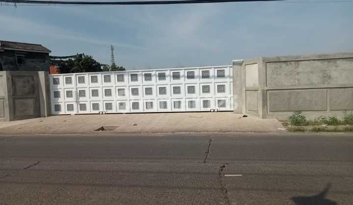 Tanah Pasar Kemis Dijual Pinggir Jalan Raya Pasar Kemis