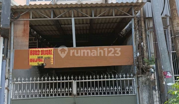 Ruko Cideng Barat Pinggir Jalan Raya Cideng Dijual