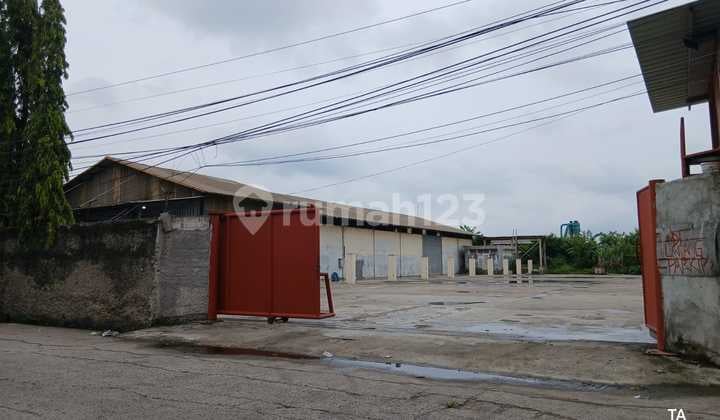 Tanah Kapuk Kamal Raya Cor Padat 1 Km Dari Tol Bandara