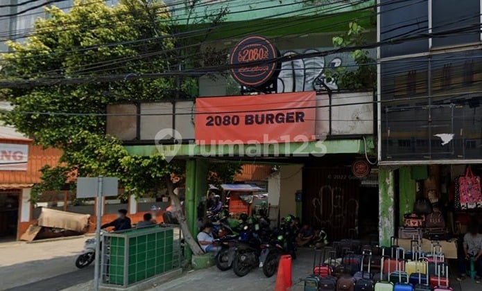 Ruko Murah Tiga Lantai Gajah Mada Glodok 1,9 Milyar Nego