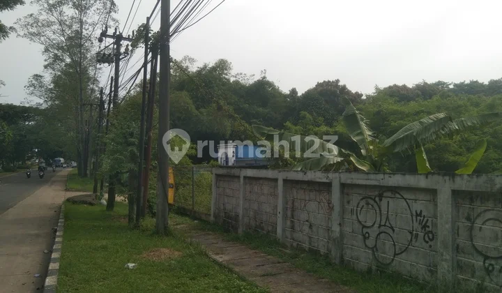 Tanah Jalan Raya Pemda Tigaraksa Budimulya Cikupa Tangerang