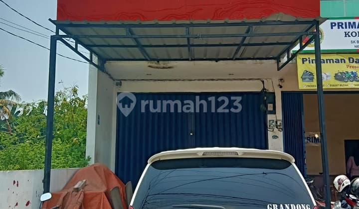 Ruko Sanggiang Jaya Priuk Jati Uwung Tangerang