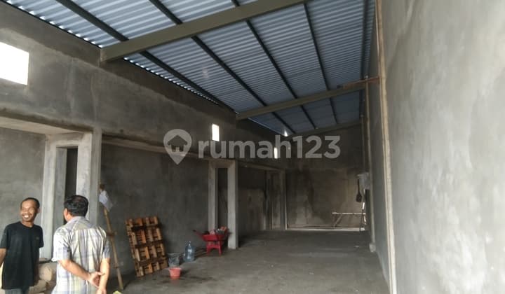 Gudang Baru Tepi Jalan Raya Jurumudi Ready Akhir Oktober 2025