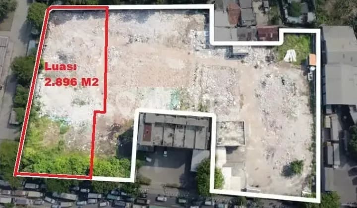 Land Parcel - Solid Land Daan Mogot Cengkareng