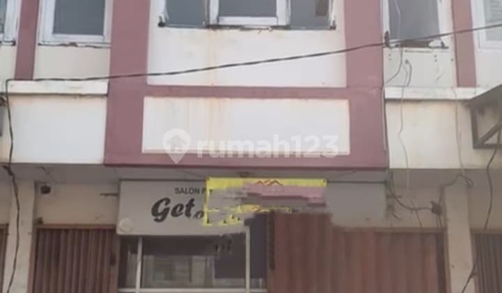 Ruko (Shophouse) Pasar Induk Jati Uwung, Tangerang, Banten