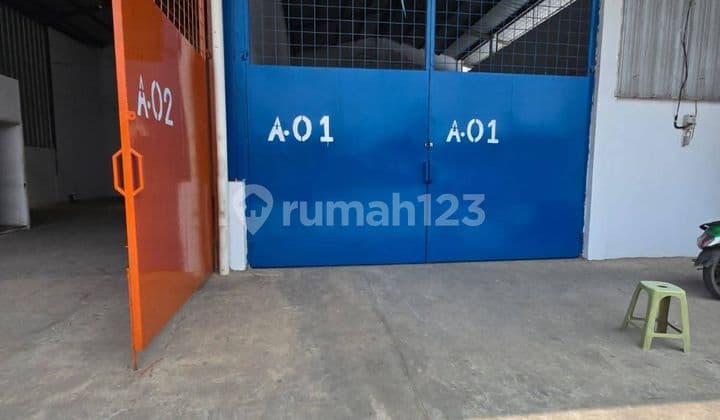 Warehouse Kapuk Muara Kamal Lama North Jakarta