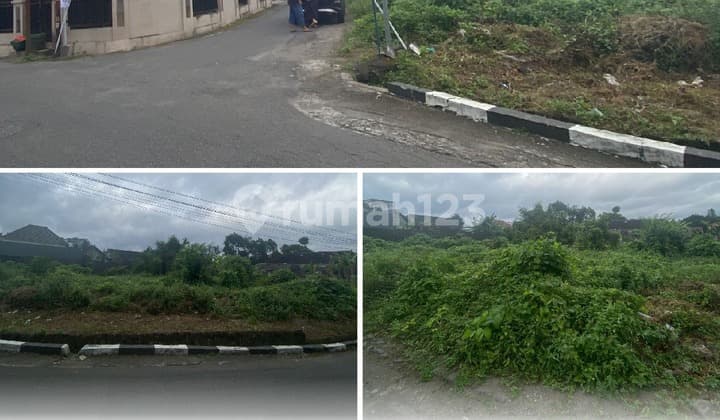 Tanah pekarangan jl damai dekat UGM