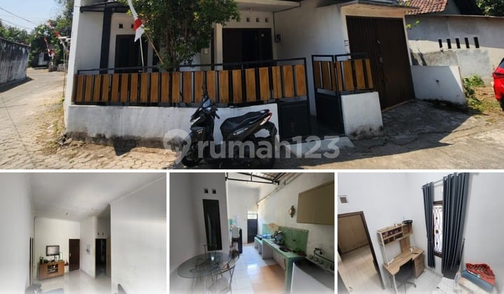 Rumah mungil dekat Kampus UGM
