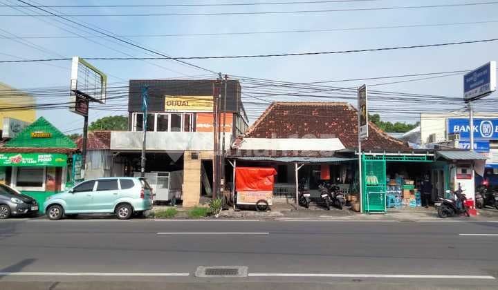 Rumah Strategis & Luas Dijalan Kaliurang Km 6.5.