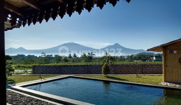 Miliki Investasi Villa Furnish 2511 Meter Persegi Dengan Pemandangan Pegunungan, Sukodadi, Bandung, Magelang.