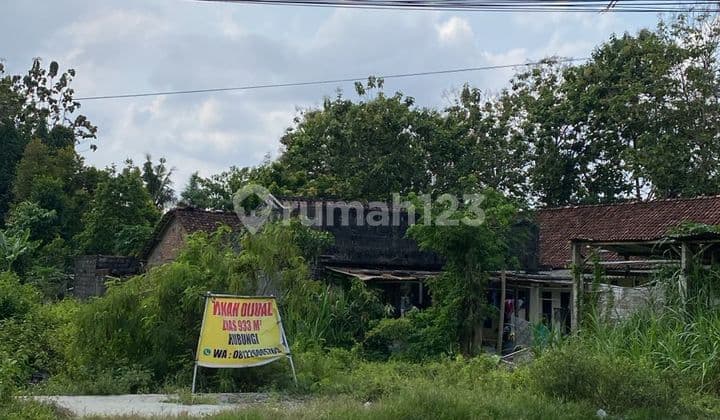 Investasi Tanah Sawah 933 Meter Persegi, Lokasi Dekat Pasar Cebongan.