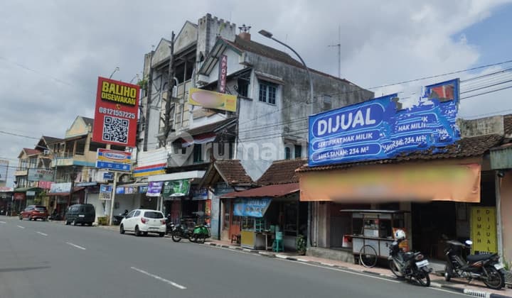 For Sale: Land with Building Bonus in a Very Strategic Location Near Malioboro