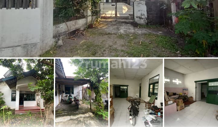 Tanah Pekarangan Bonus Bangunan di Mantrijeron