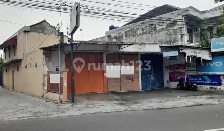 Ruko & Kost Lokasi Strategis di Jalan Glagahsari - Cocok untuk Usaha & Investasi.