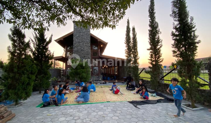 Dijual/Disewakan Rumah Usaha Dekat Bakmi Pele, Jl.godean Km.8, Sleman