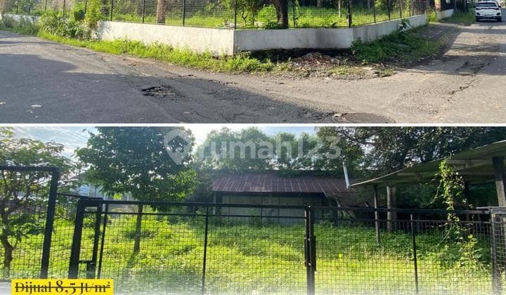 Tanah pekarangan dekat mirota godean