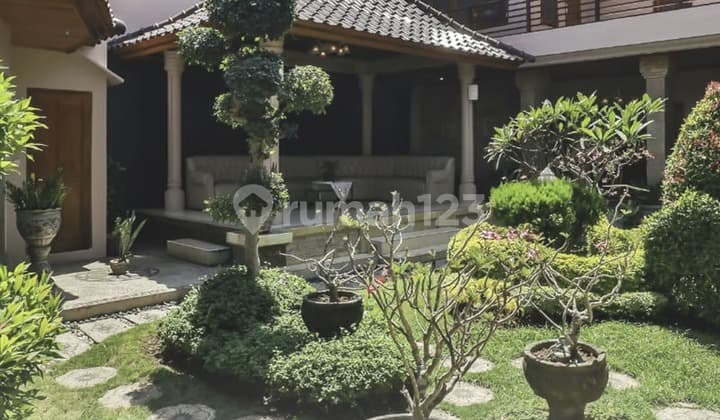For Sale 2-Story House - Location By Pass Ida Bagus Mantra