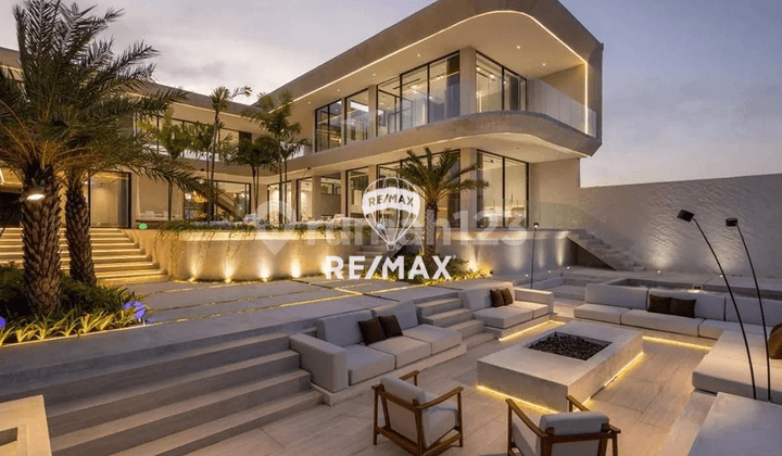 Dijual - Luxury Ocean View Villa Freehold 4Br di Uluwatu, Bali