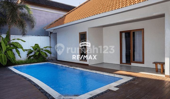 For Rent 2 Bedroom House With Pool - Jalan Pondok Mekar Jimbaran