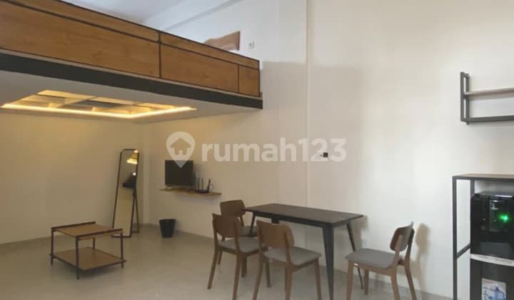 FOR RENT VILLA COZY MEZZANINE, AT KEROBOKAN