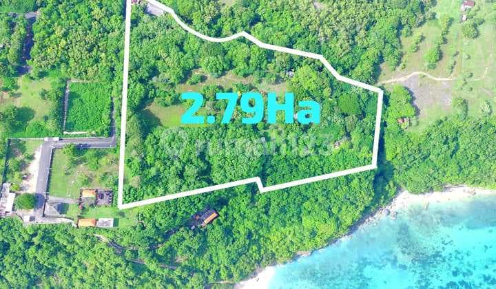 Dijual Tanah Pinggir Tebing Ungasan Beach Bali