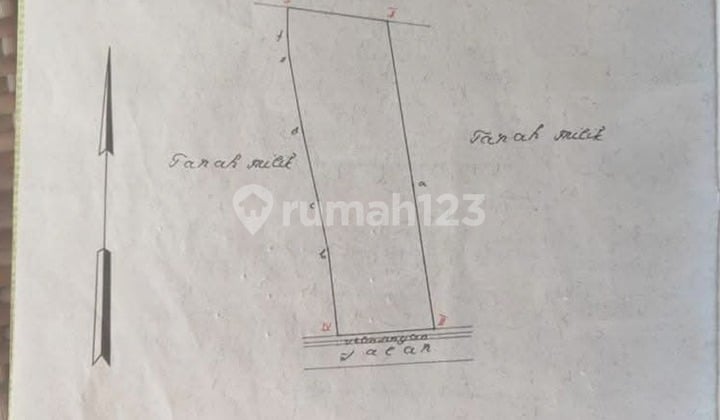 Dijual / Freehold - Tanah Premium Jl. Batu Mejan, Echo Beach, Canggu