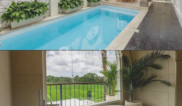 For Sale - Villa Brand New 2 Lantai View Sawah