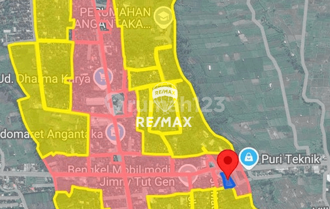 Dijual Tanah di Area Pemukiman Angantaka Badung