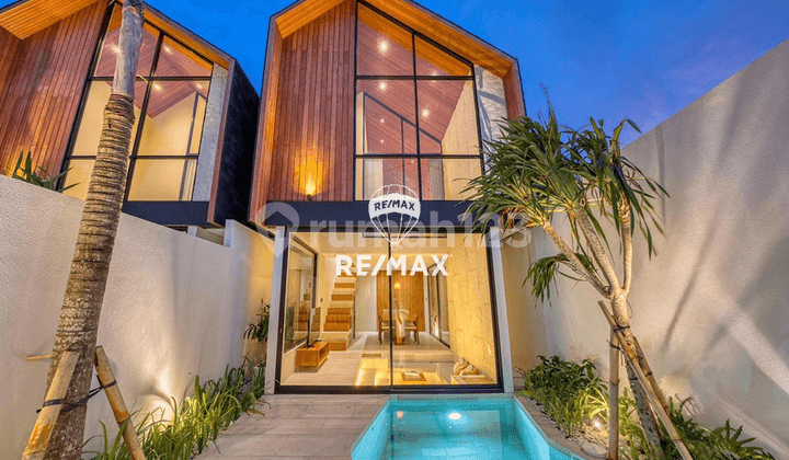 For Sale - Modern Industrial Luxury Villa in Jimbaran