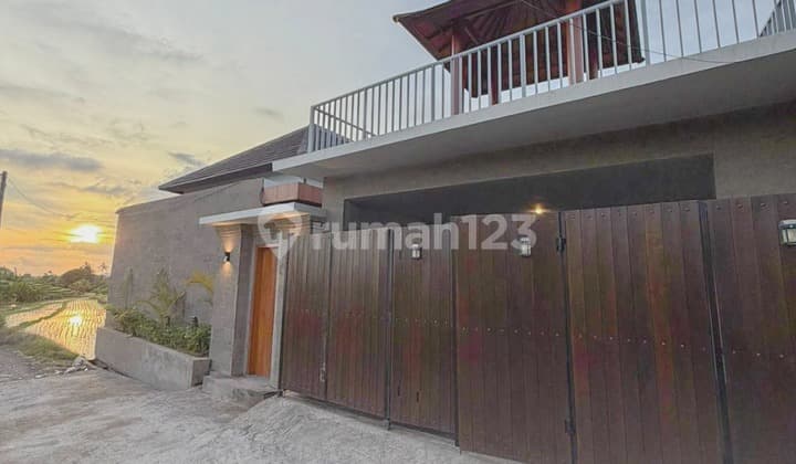 For Sale | Villa Canggu Villa Brand New Lantai 1 Area Tumbak Bayuh Canggu