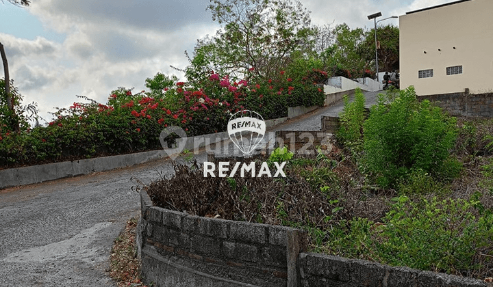 Land for Sale with Full Ocean View - Jimbaran, South Kuta, Badung