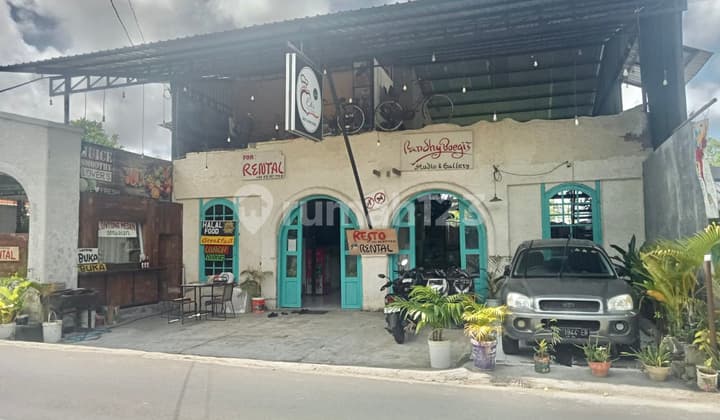 Ruko Stratgeis di Pura Masuka Ungasan Ex Resto