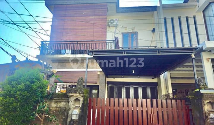 Ready-to-Occupy House in Tukad Batanghari Renon Denpasar