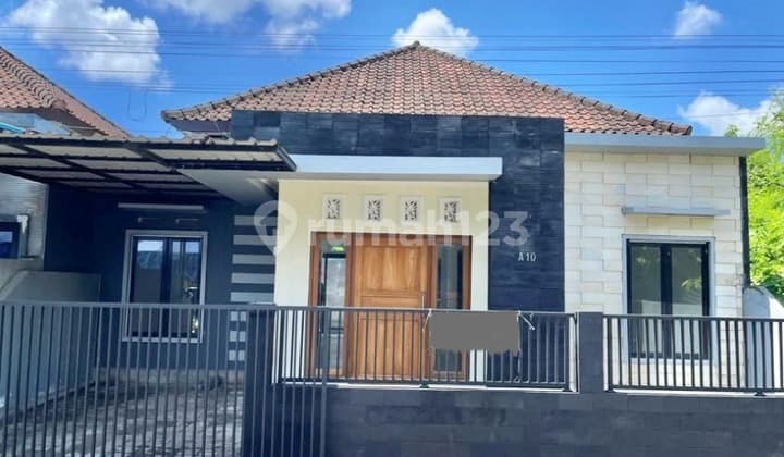 Rumah Cluster Siap Huni di Cargo Ubung Denpasar