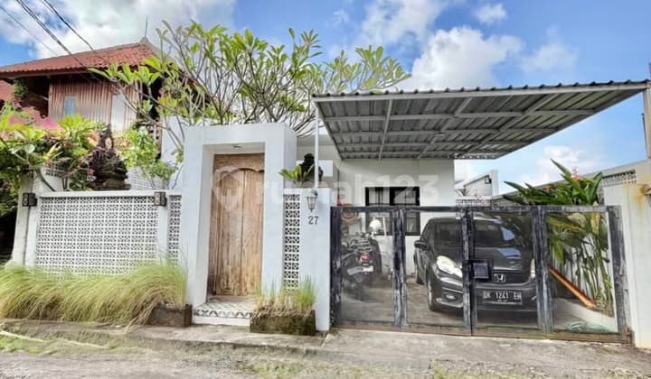 Rumah Semi Villa Fully Furnished di Tukad Balian Renon Denpasar