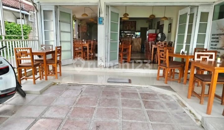 Ruko with Rice Field View, Former Restaurant in Mertasari Kerobokan