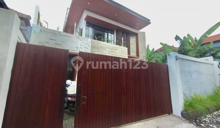 Rumah Semi Villa Fully Furnished di Goa Gong Jimbaran