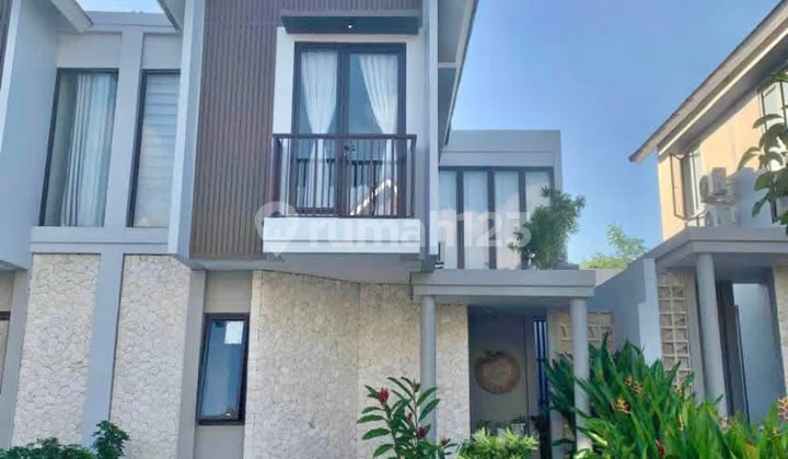 Rumah Cluster Fully Furnished di Jimbaran Hijau