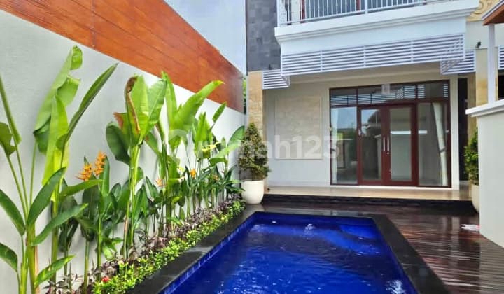 Villa Baru Fully Furnished di Tukad Yeh Aya Renon Dekat Sanur