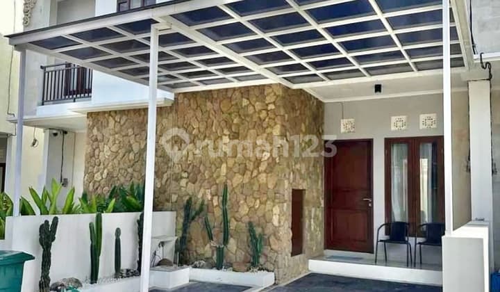 Rumah Cluster One Gate Fully Furnished Di Taman Sari Kerobokan