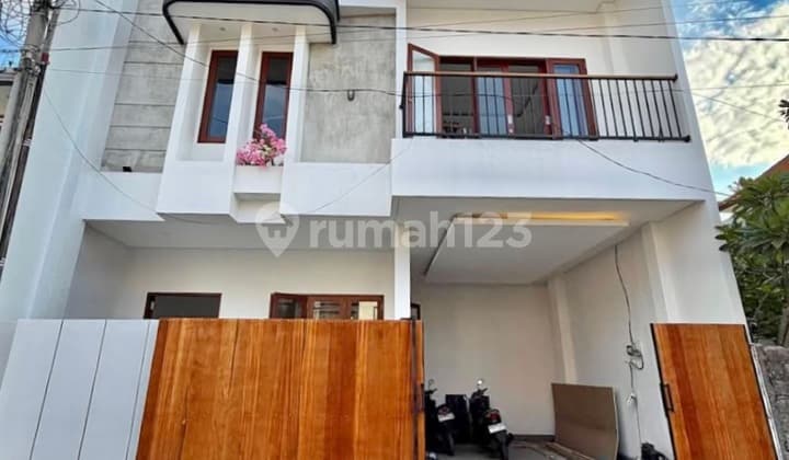 Rumah Baru Semi Villa Di Tukad Bilok Renon Denpasar