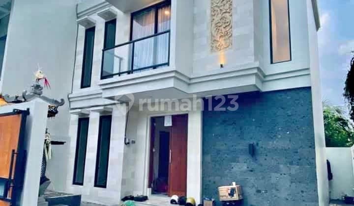 Ready-to-Occupy House in Tukad Balian Renon Denpasar