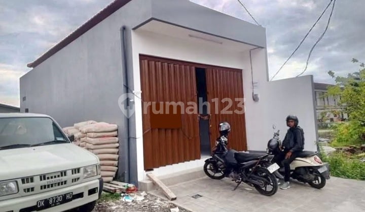 Strategic Shop House in Pura Demak Denpasar