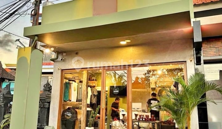 Strategic Shop House in Tanah Barak Canggu