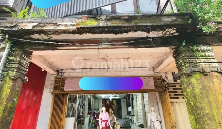 Strategic Shop House in Gajah Mada Denpasar