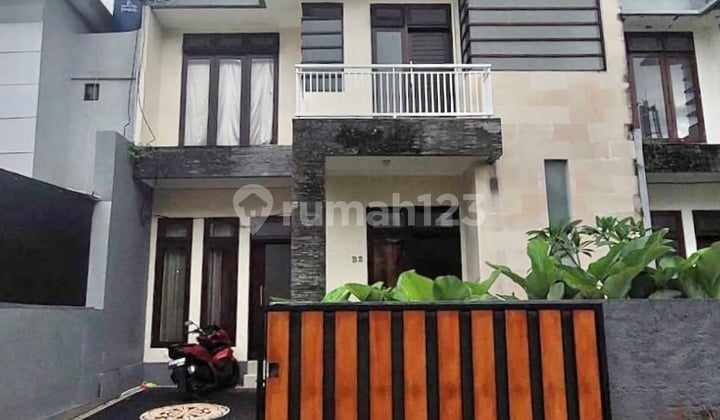 Rumah Cluster Siap Huni di Jimbaran